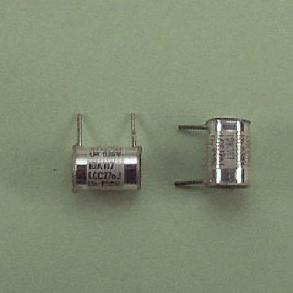 CONDENSATEUR STYROFLEX  27NF  5% 630VCC