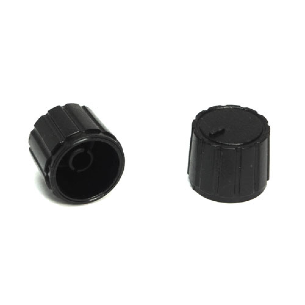 BOUTON AXE 6MM AUTO-SERRANT 25X20MM 2P