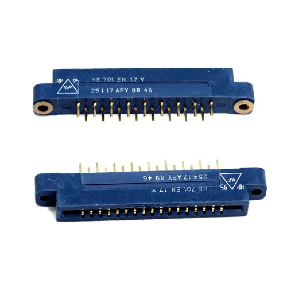 CONNECTEUR HE7 FEMELLE>CI 1X17PTS 2,54