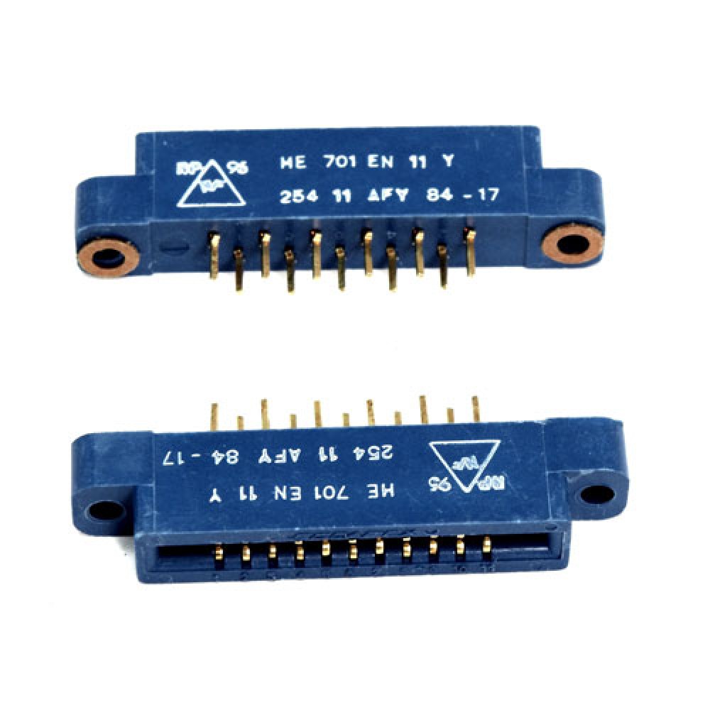 CONNECTEUR HE7 FEMELLE>CI 1X11PTS 2,54