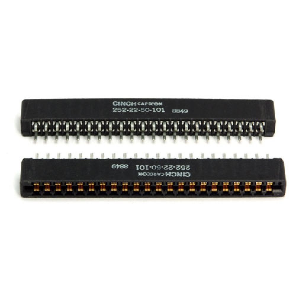 CONNECTEUR FEMELLE > CI  2X22PTS - 3,96