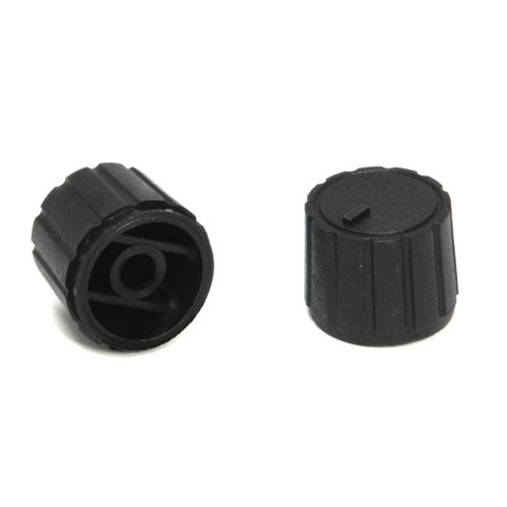 BOUTON AXE 6MM AUTO-SERRANT 25X20MM 2P