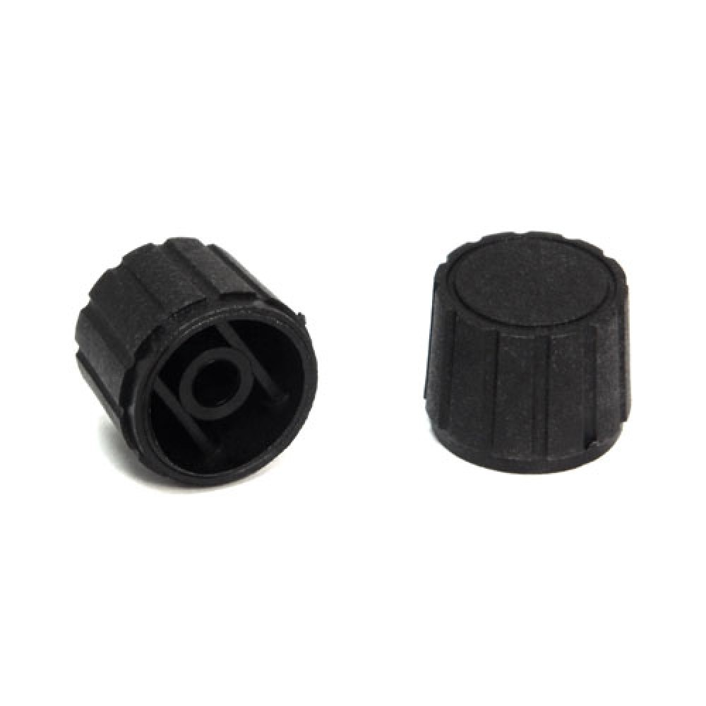 BOUTON AXE 6MM AUTO-SERRANT 25X20MM 2P