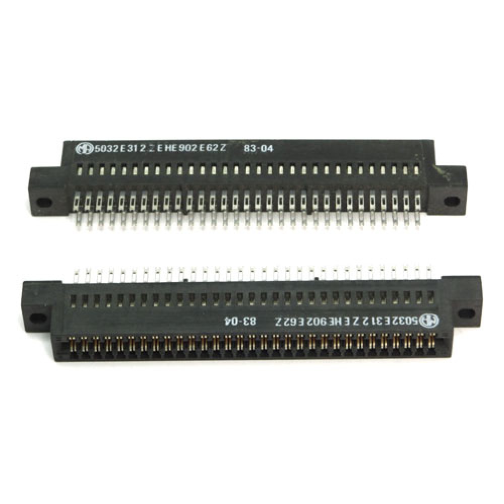 CONNECTEUR FEMELLE>COSSES 2X31PTS - 2,54