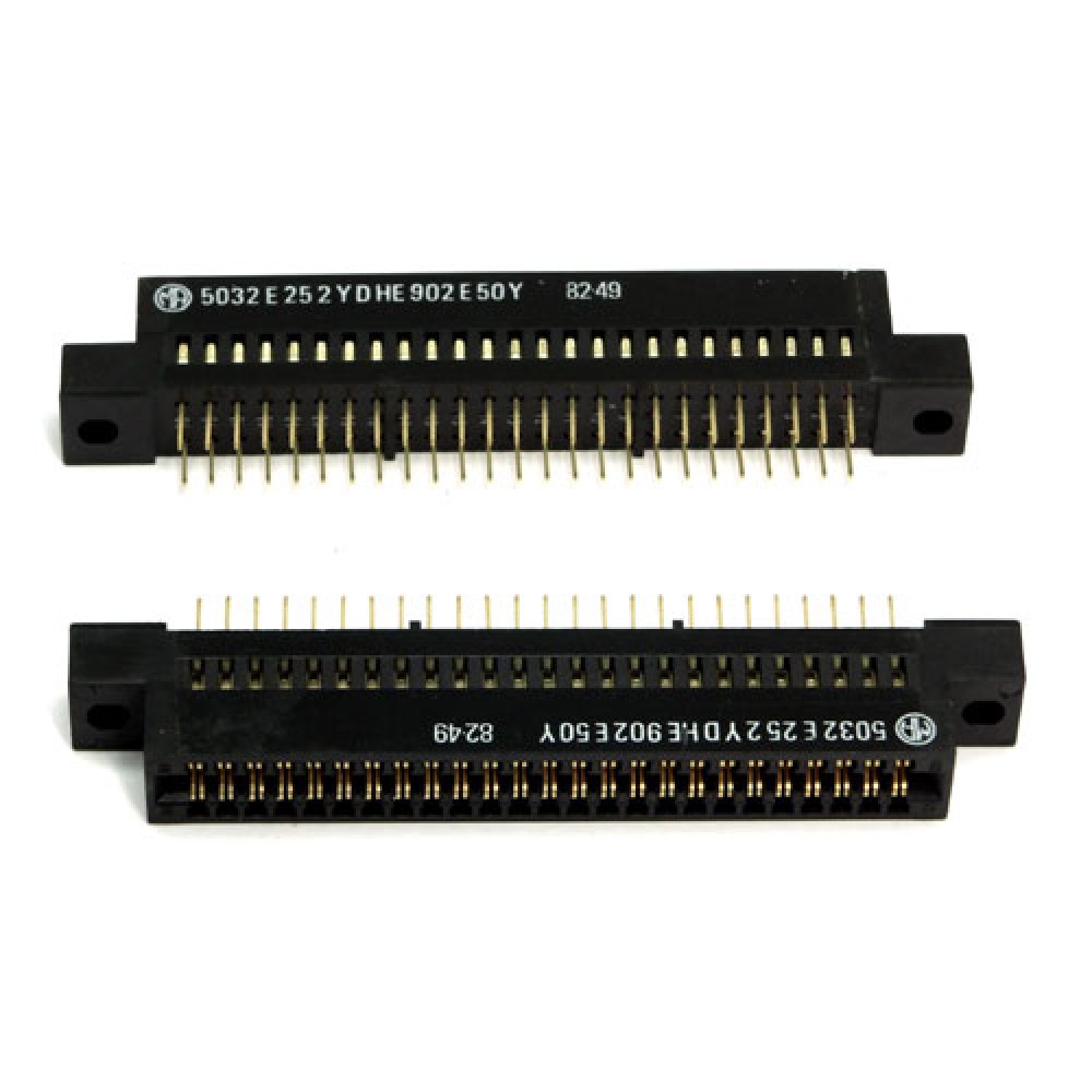 CONNECTEUR HE9 FEMELLE>CI 2X25PTS 2,54