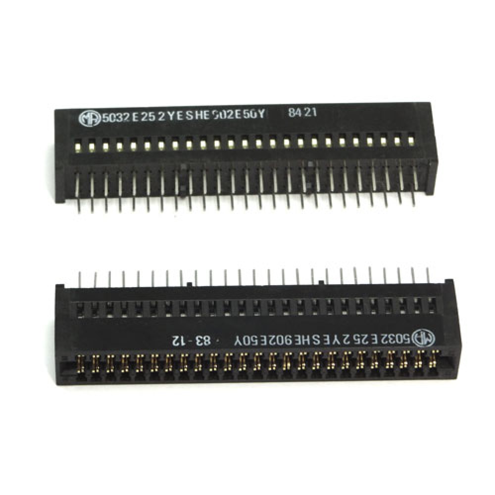 CONNECTEUR HE9 FEMELLE>CI 2X25PTS 2,54