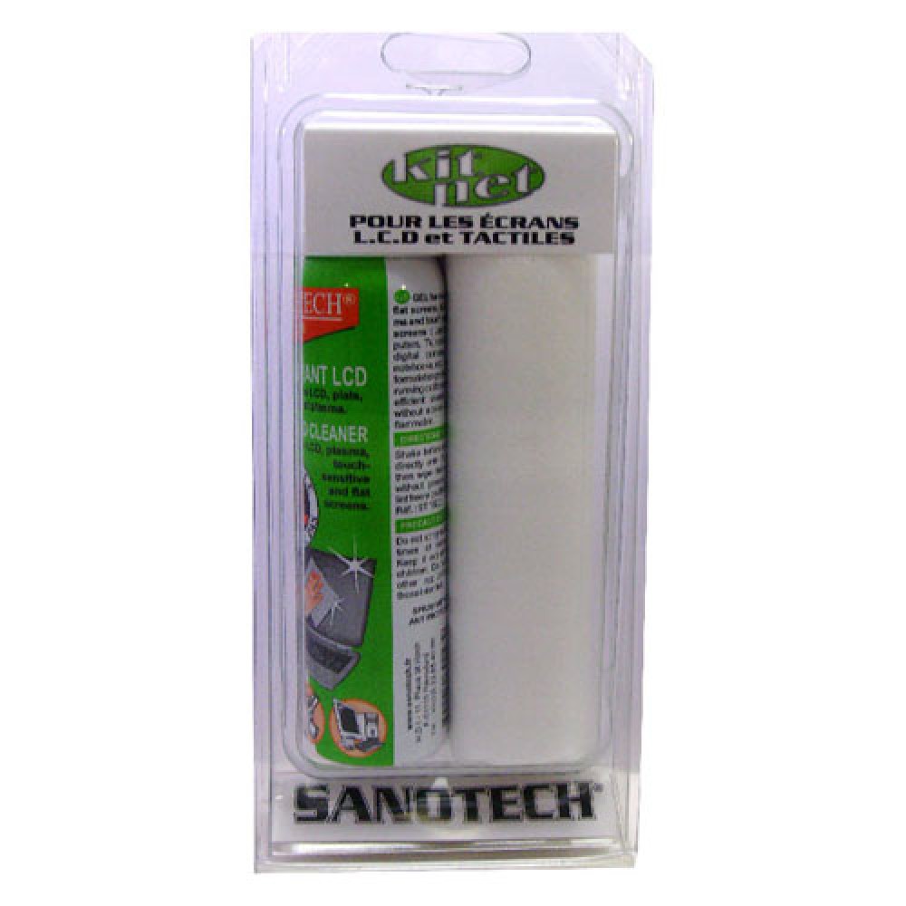 KIT NETTOYANT ECRAN LCD...ETC  GEL  75ML