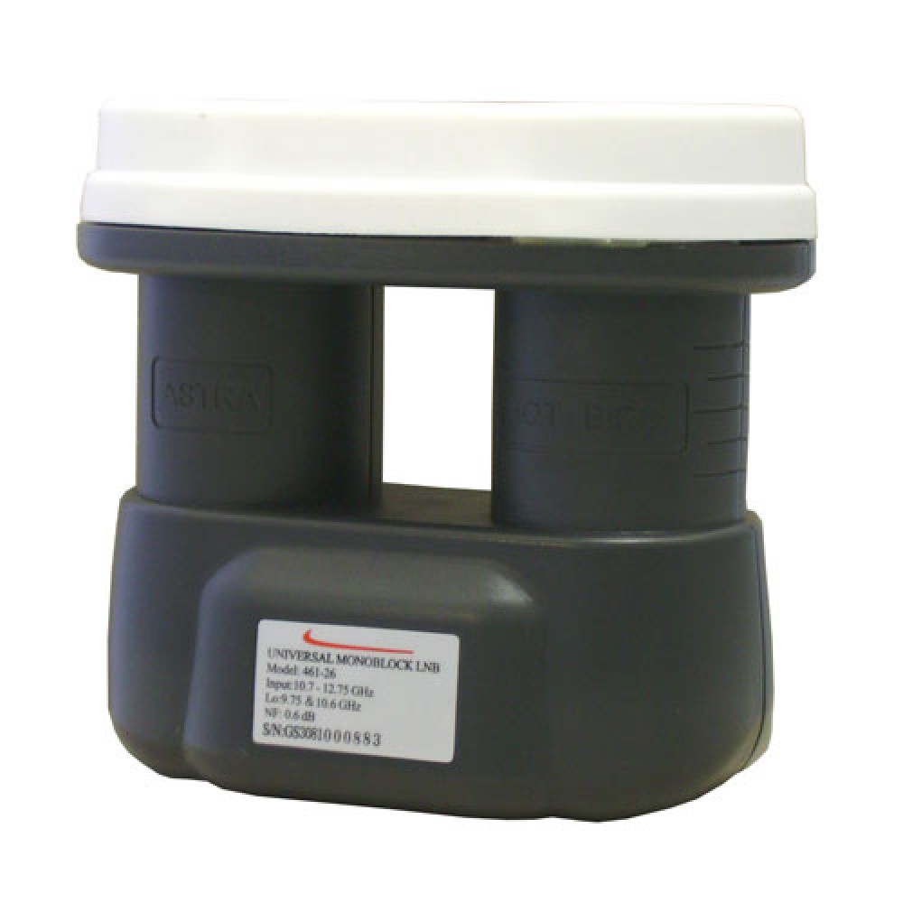 TETE MONOBLOC 6° ASTRA/HOTBIRD 1 SORTIE