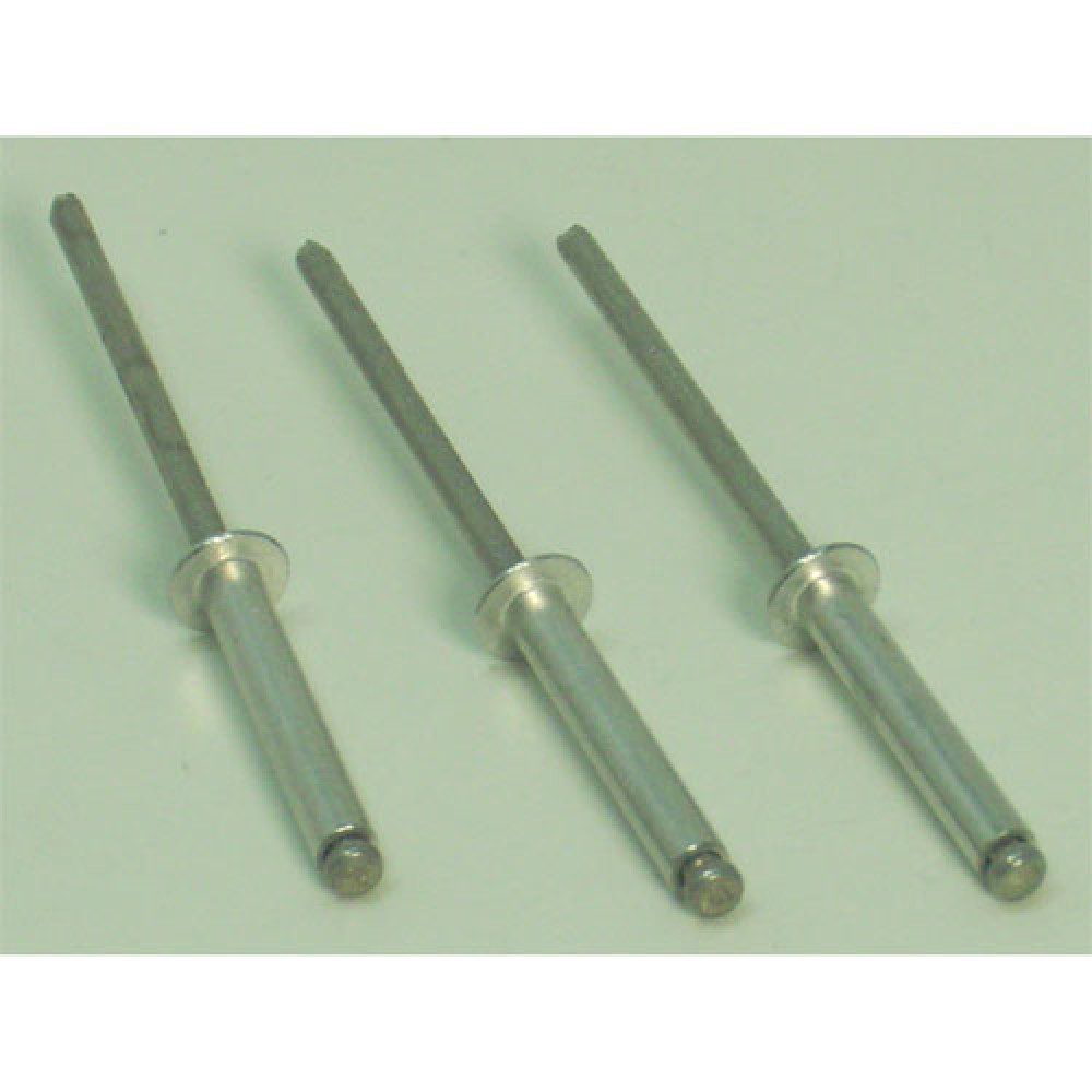 RIVET POP ALU 3,2X18,5MM  LOT 100 PIÈCES