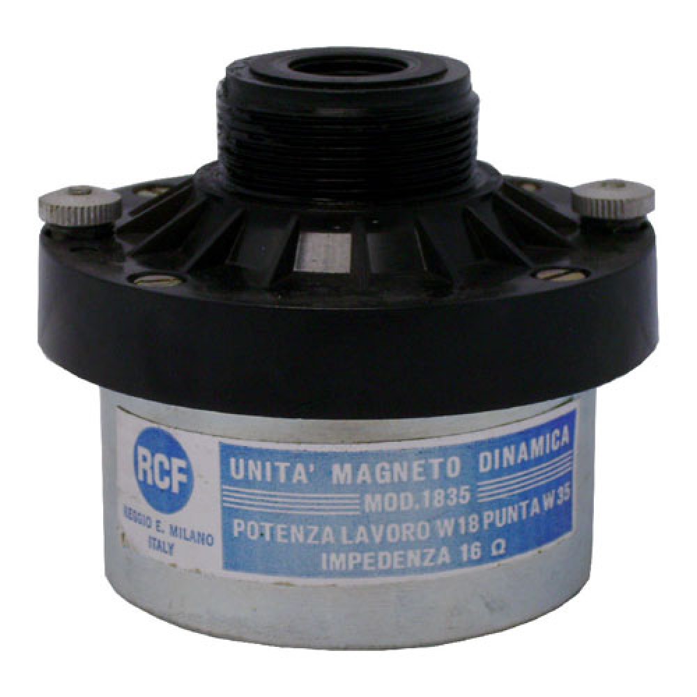 MOTEUR PUBLIC ADRESS 18 OHMS/35 WATTS