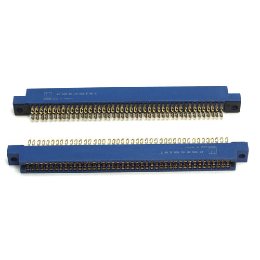 CONNECTEUR FEMELLE>COSSES 2X43PTS - 2,54