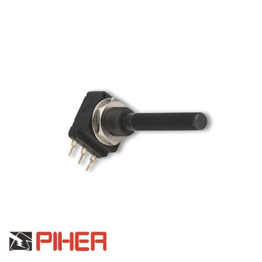 PIHER PC16 POTENTIOMETRE LOG Ø6 100KR