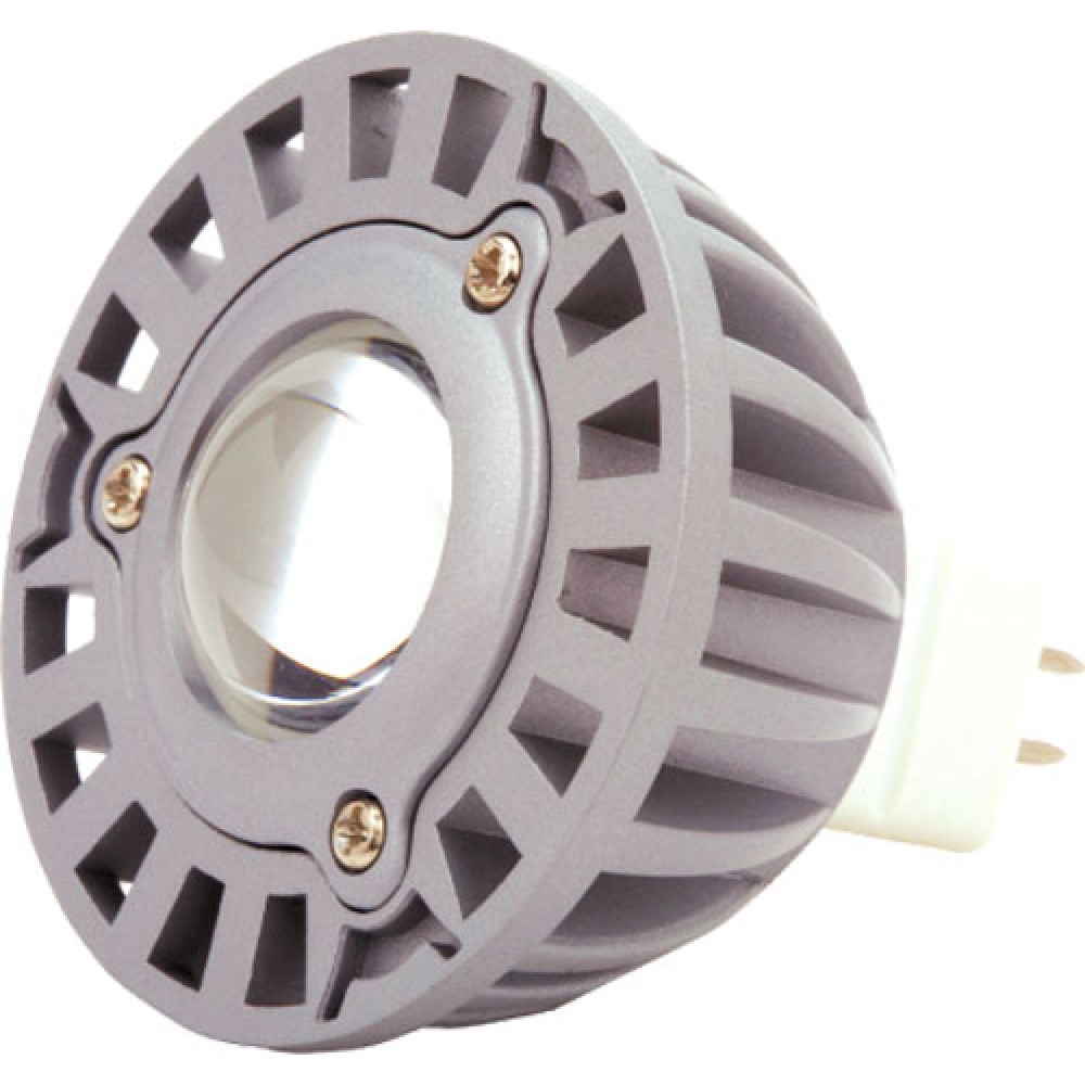 LAMPE MR16 50MM 12V LED BLANC CHAUD 1X3W