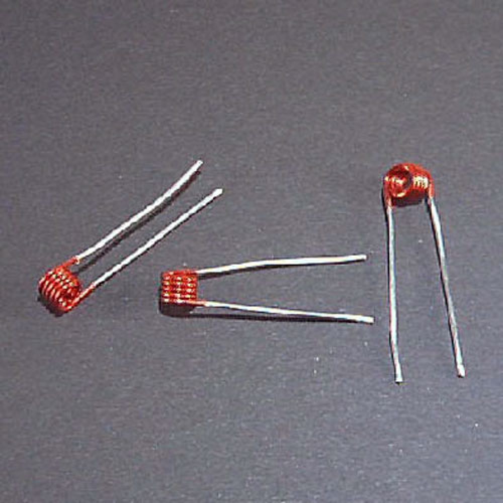 SELF AIR  0,5µH  5 SPIRES JOINTIVES / 5P