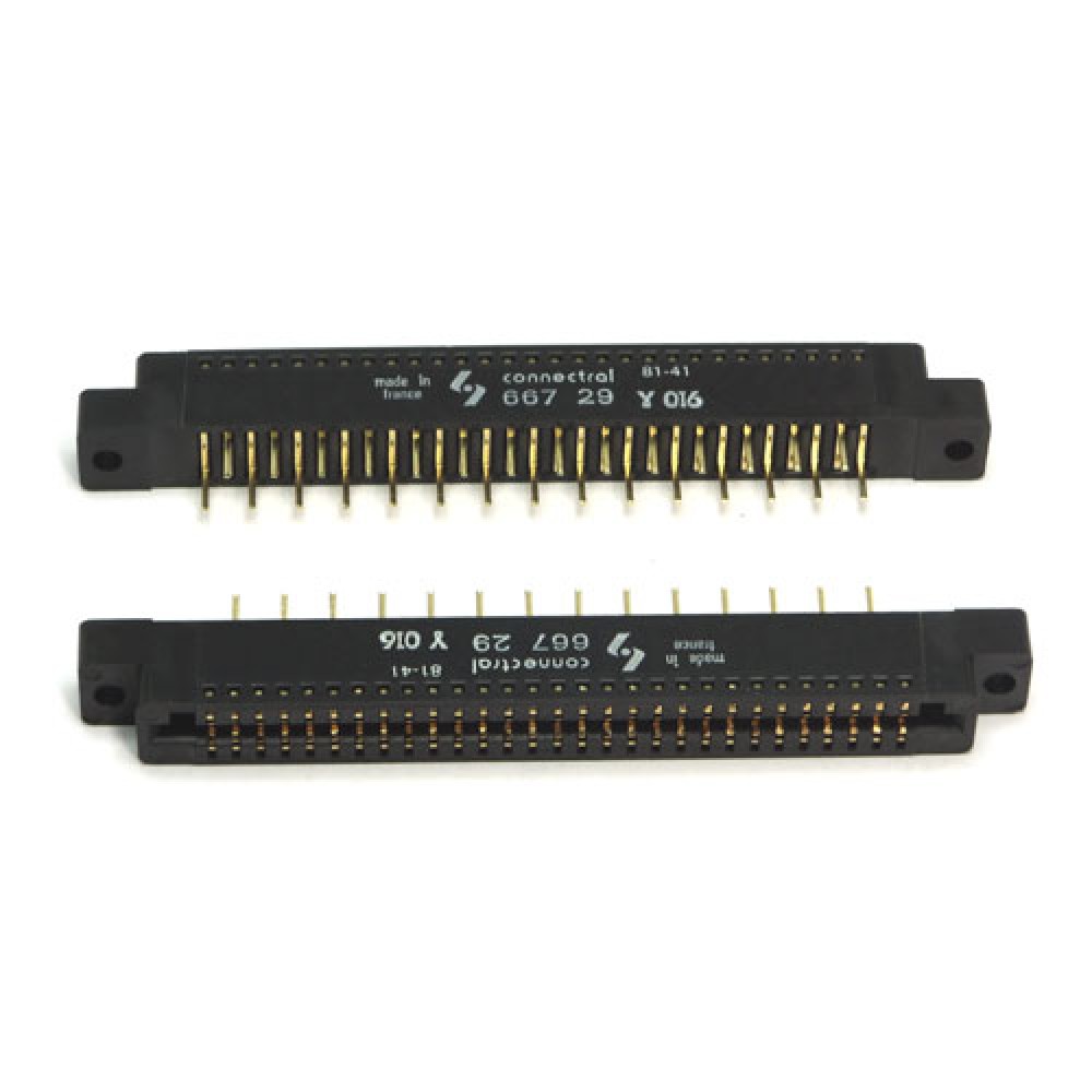 CONNECTEUR HE7 FEMELLE>CI 1X29PTS 2,54
