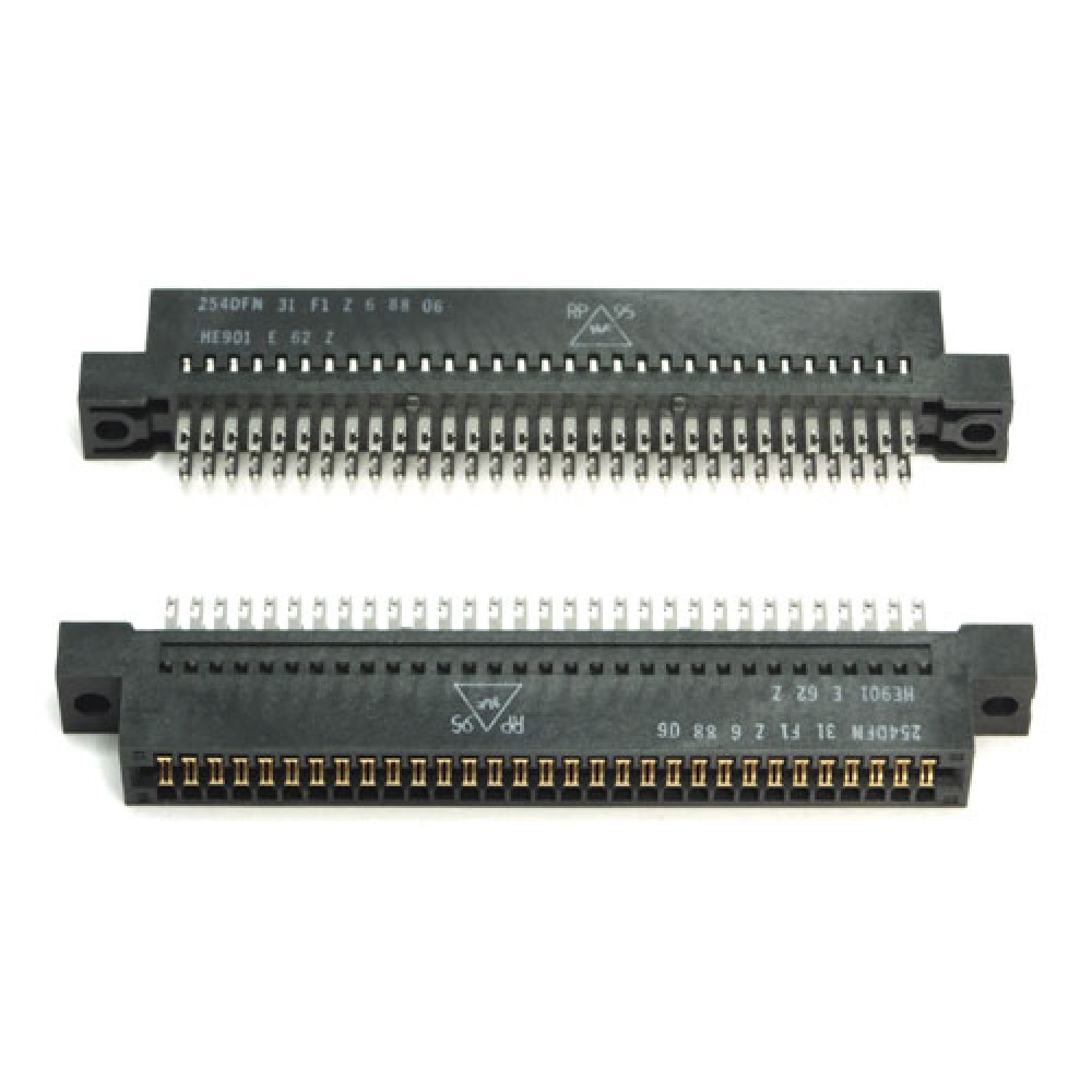 CONNECTEUR FEMELLE>COSSES 2X31PTS - 2,54