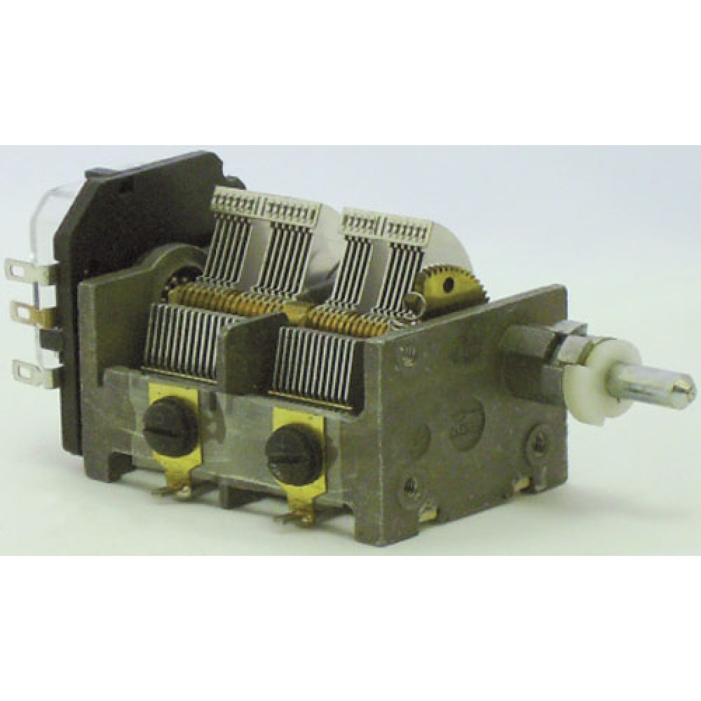 CONDENSATEUR VARIABLE AIR 2X280PF