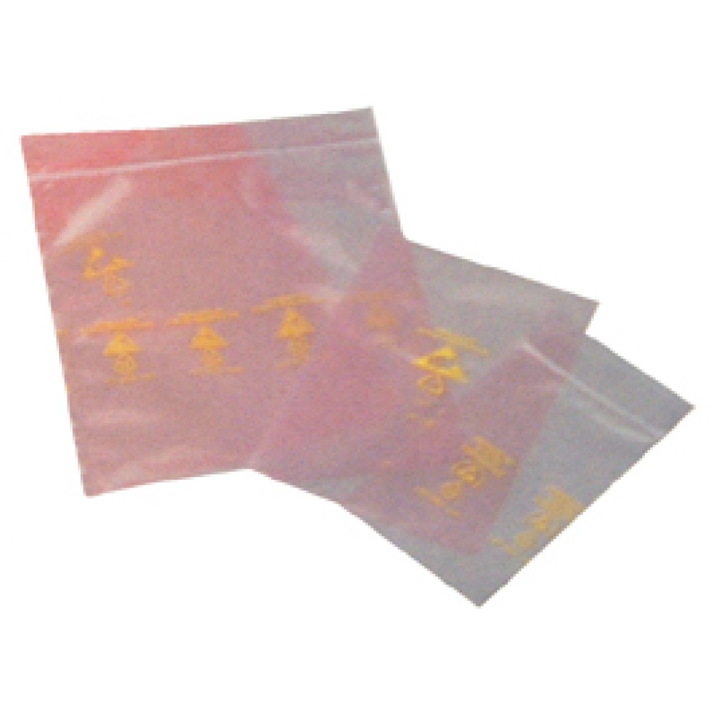 100 SACHETS ZIP 80X120 ANTISTATIQUES