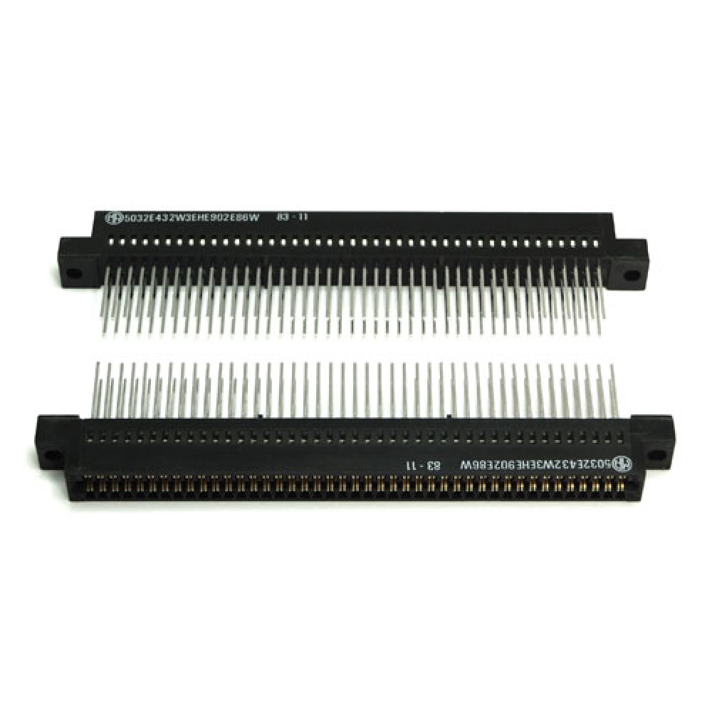 CONNECTEUR  FEM. > WRAPPING 2X43PTS 2,54