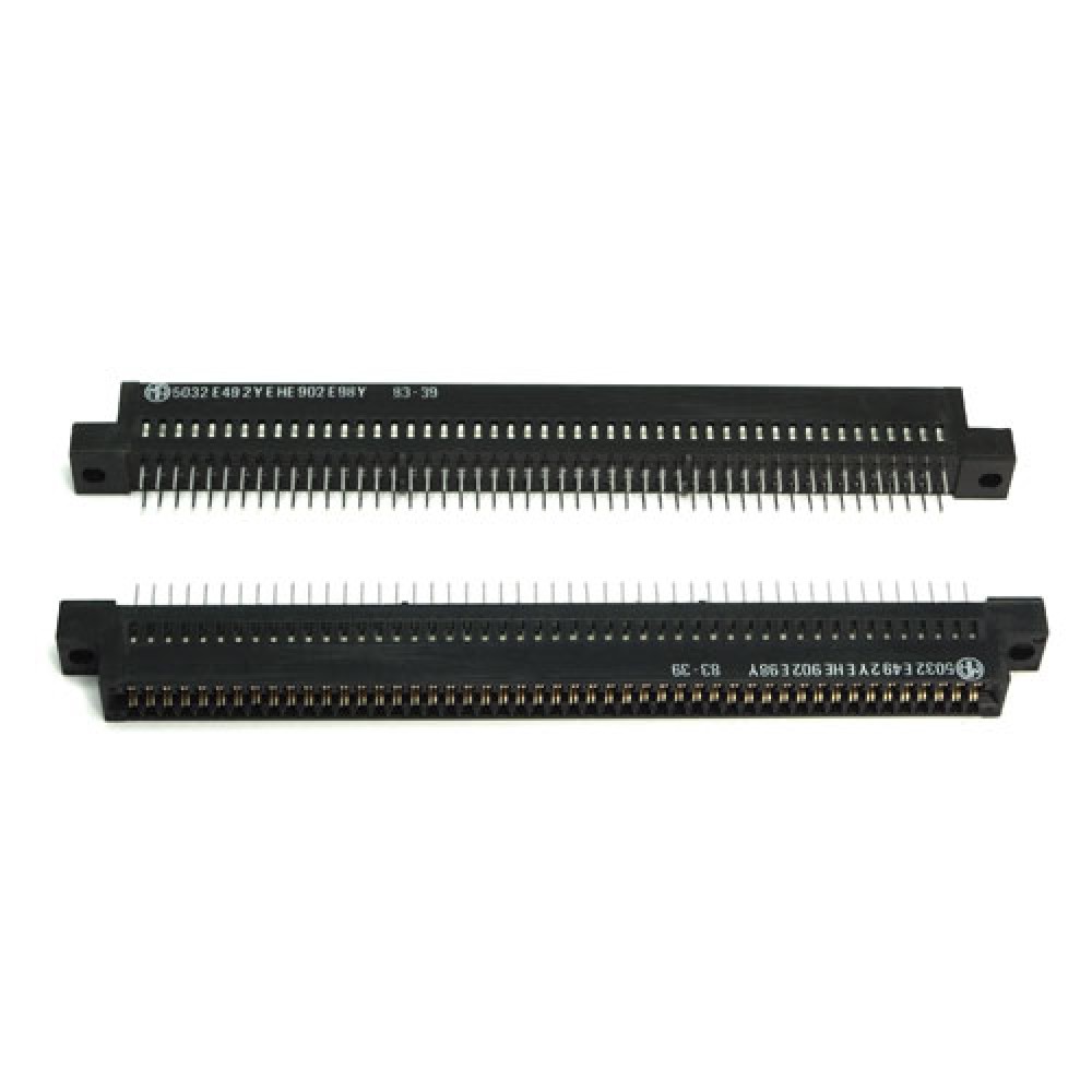 CONNECTEUR HE9 FEMELLE>CI 2X49PTS 2,54
