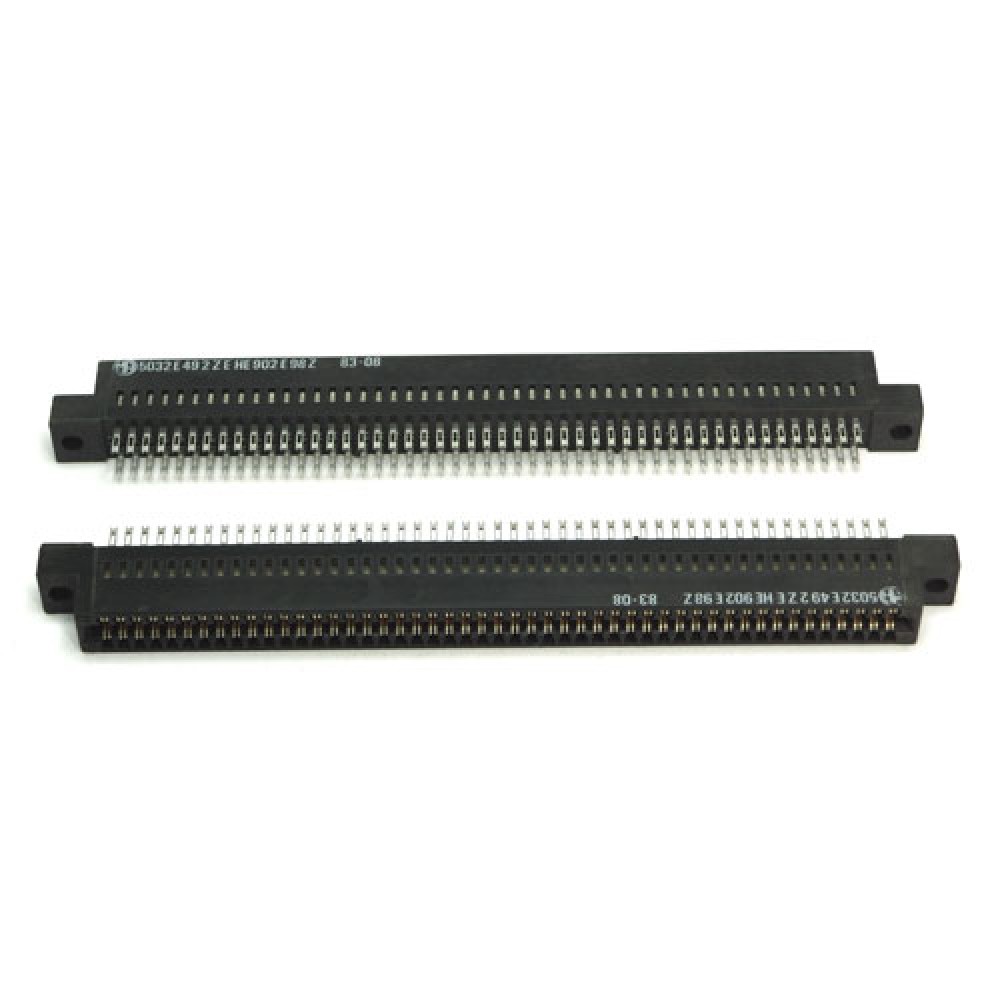 CONNECTEUR FEMELLE>COSSES 2X49PTS - 2,54