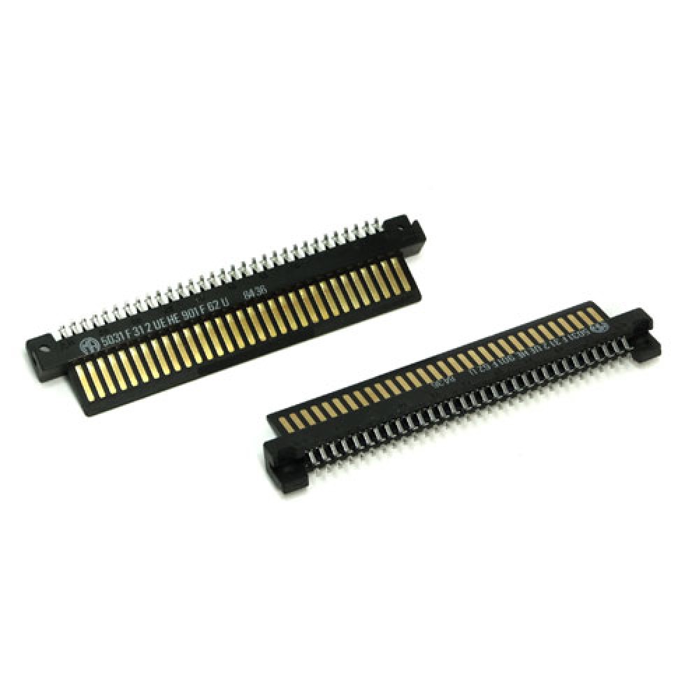 CONNECTEUR HE9 MALE > FILLE U 2X31PTS
