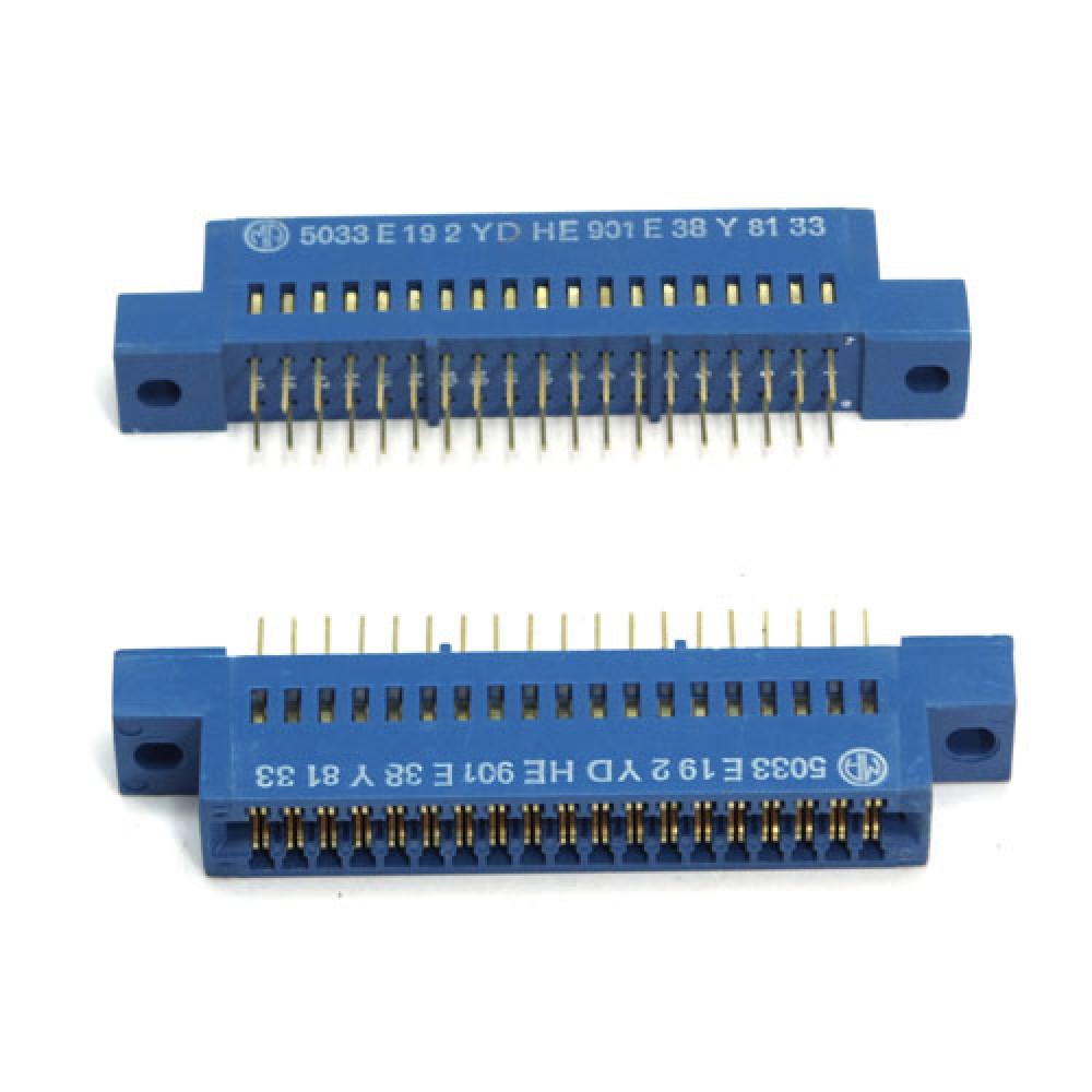 CONNECTEUR HE9 FEMELLE>CI 2X19PTS 2,54