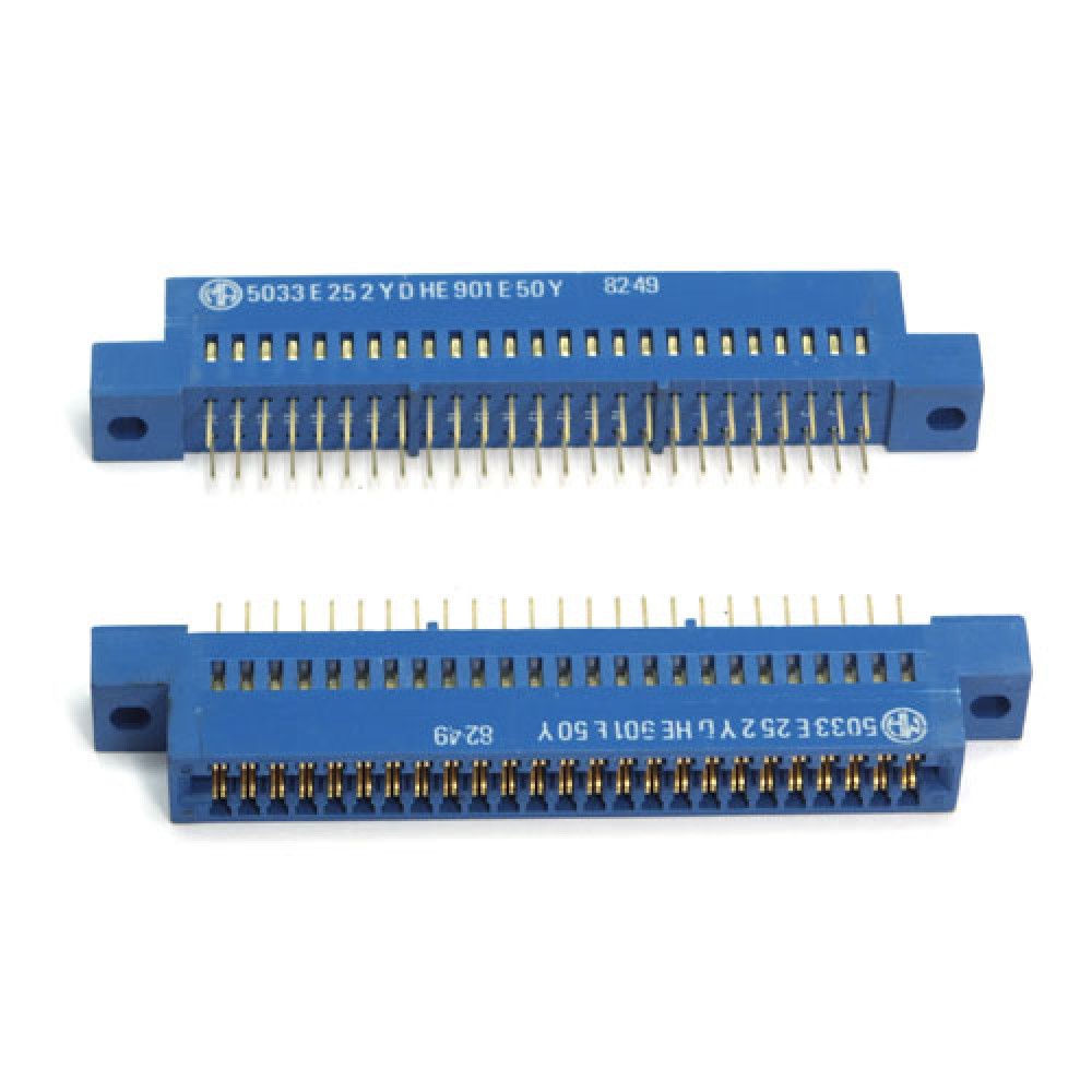 CONNECTEUR HE9 FEMELLE>CI 2X25PTS 2,54