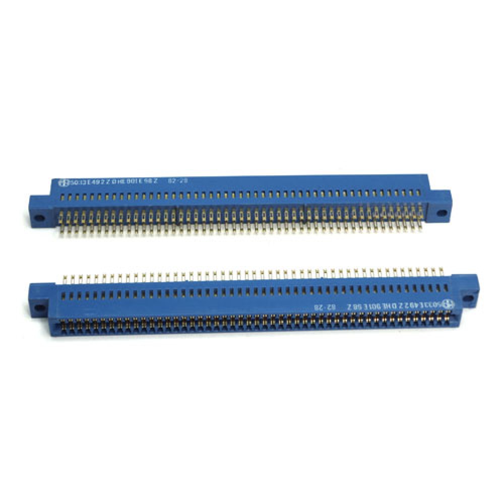 CONNECTEUR FEMELLE>COSSES 2X49PTS - 2,54