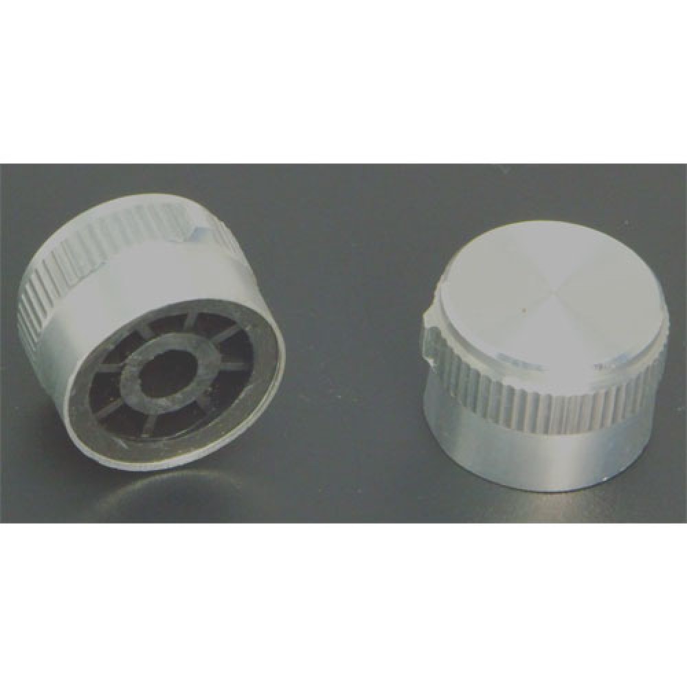 BOUTON AXE 6MM AUTO-SERRANT 22X16MM 2P