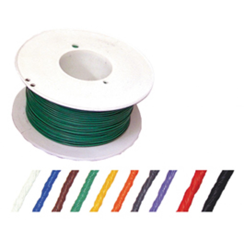 200M FIL DE CABLAGE SOUPLE KY30-03 ROUGE