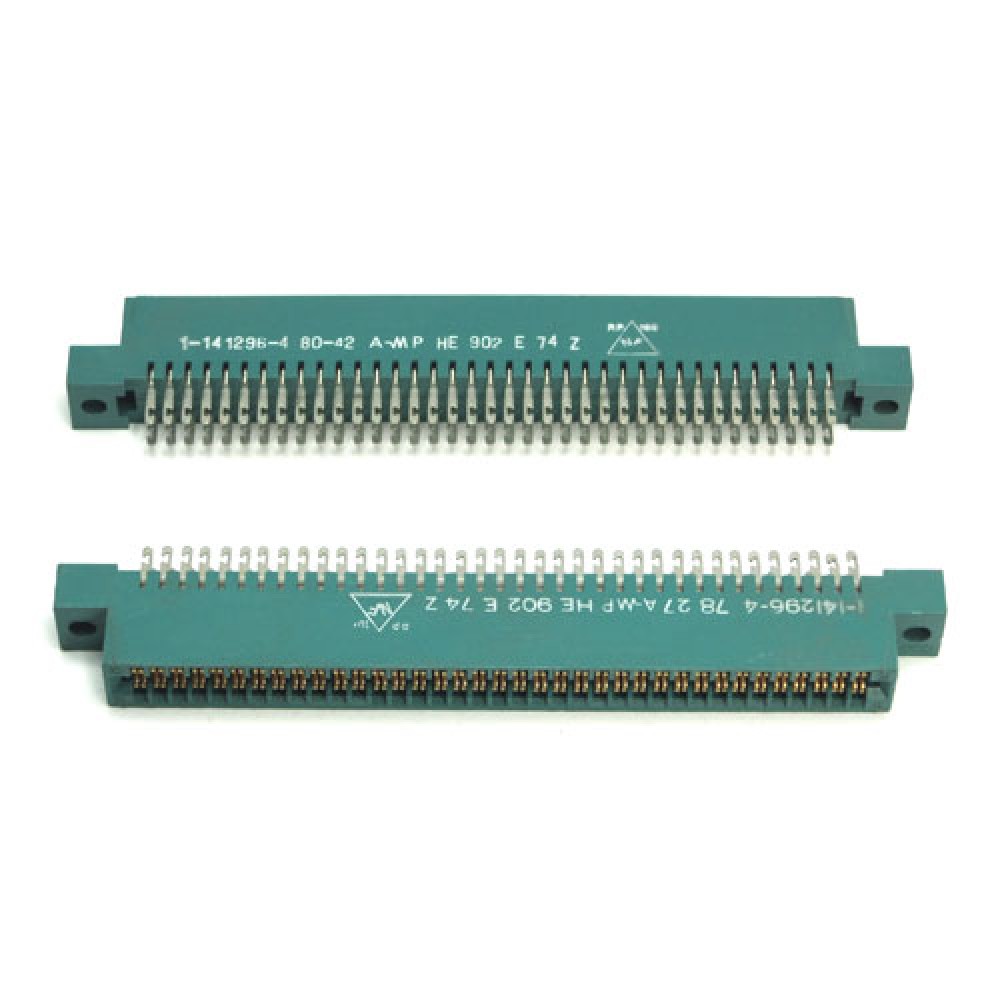 CONNECTEUR FEMELLE>COSSES 2X37PTS - 2,54