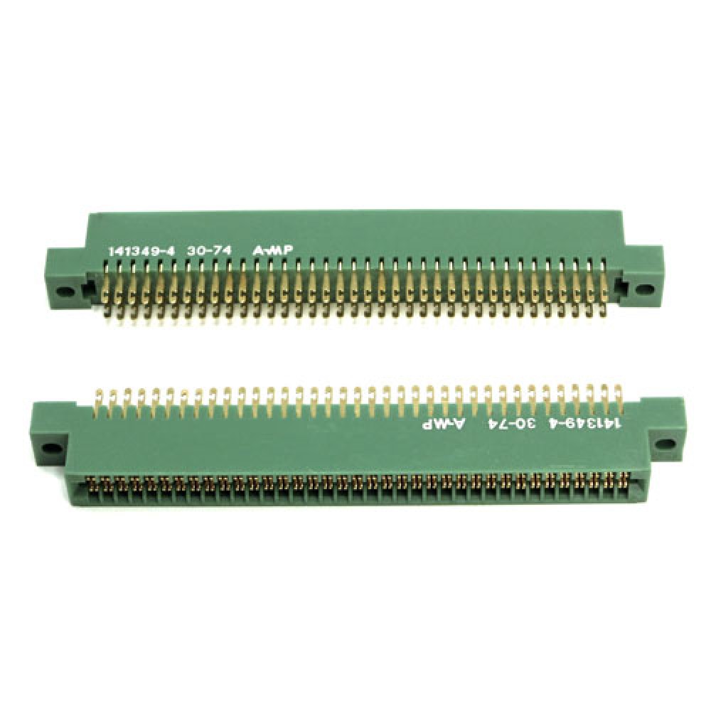 CONNECTEUR FEMELLE>COSSES 2X37PTS - 2,54