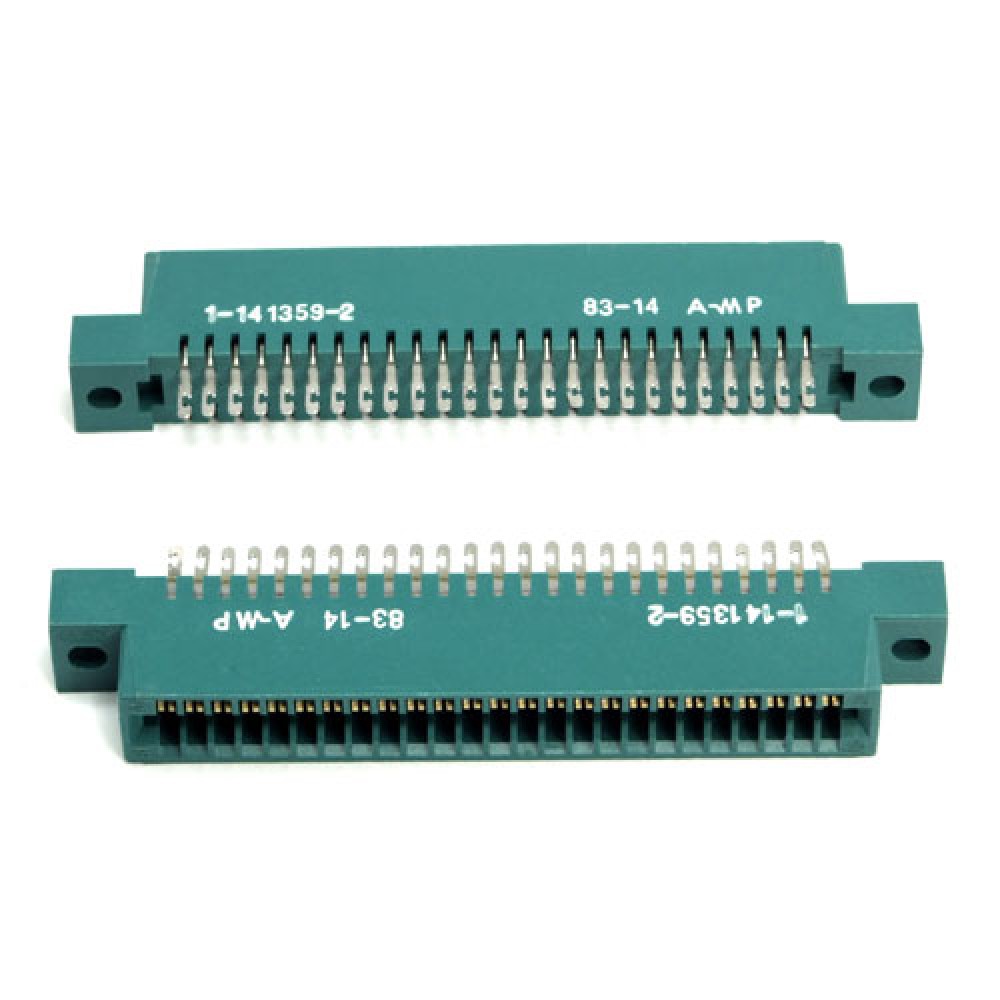 CONNECTEUR FEMELLE>COSSES 1X25PTS - 2,54