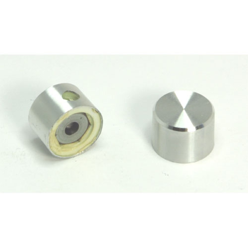 BOUTON AXE 4MM A VIS 16X11MM LOT 2 P