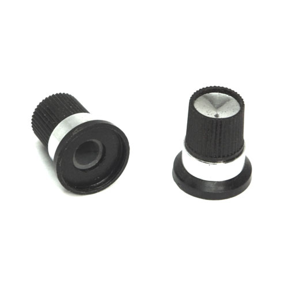 BOUTON >RETRO< AXE 6 MM 18X20MM LOT 2 P