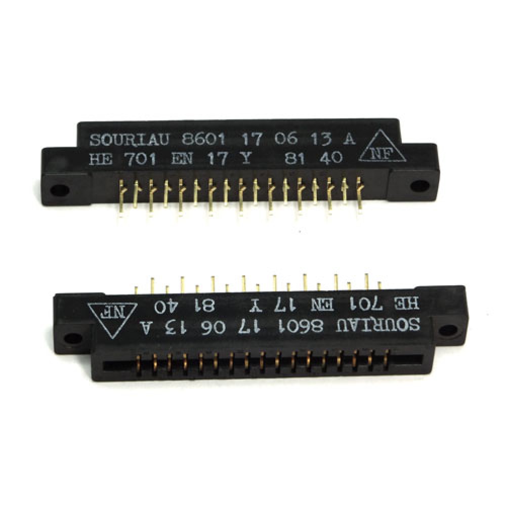 CONNECTEUR HE7 FEMELLE>CI 1X17PTS 2,54