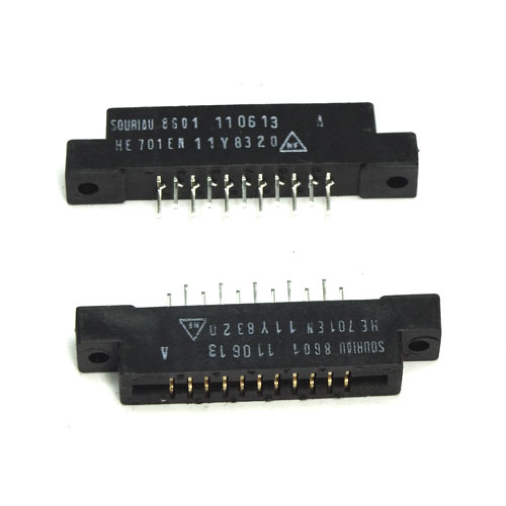 CONNECTEUR HE7 FEMELLE>CI 1X11PTS 2,54