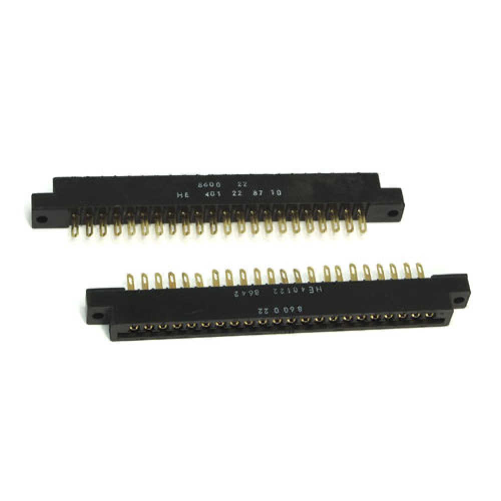 CONNECTEUR FEMELLE>COSSES 1X22PTS - 3,96