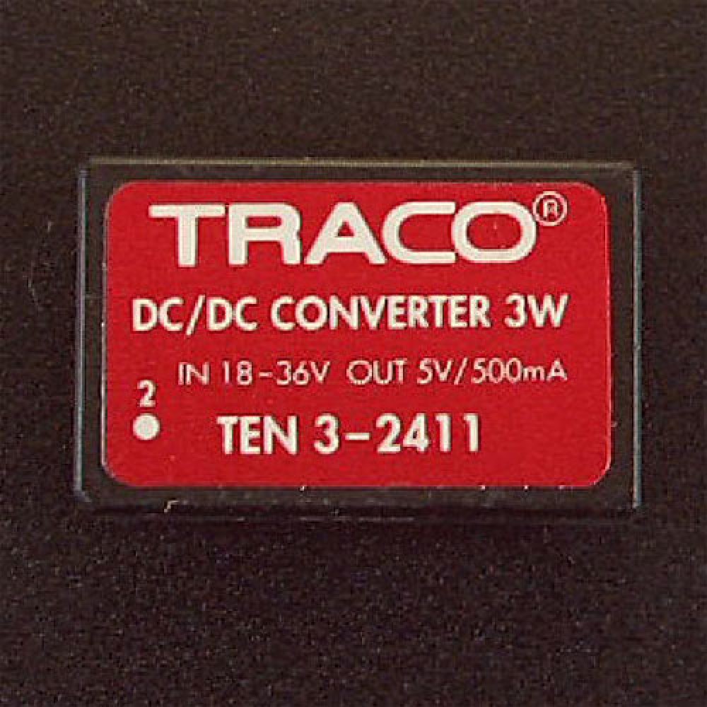 CONVERTISSEUR DIL24 24VDC >> 5VDC/500MA