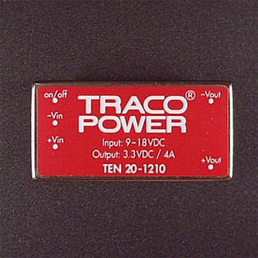 CONVERTISSEUR  12VDC >>> 3,3VDC/4AMP