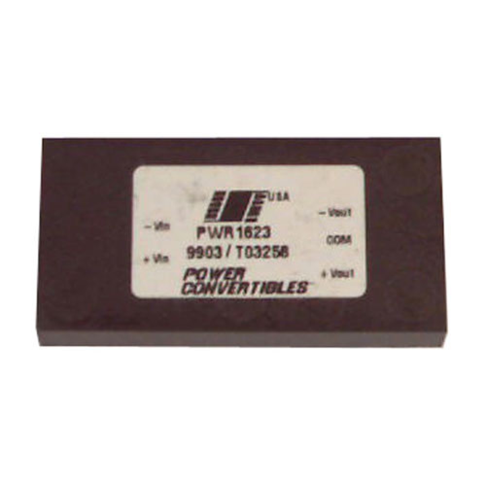 CONVERTISSEUR  24VDC >>> +/- 15VDC/200MA