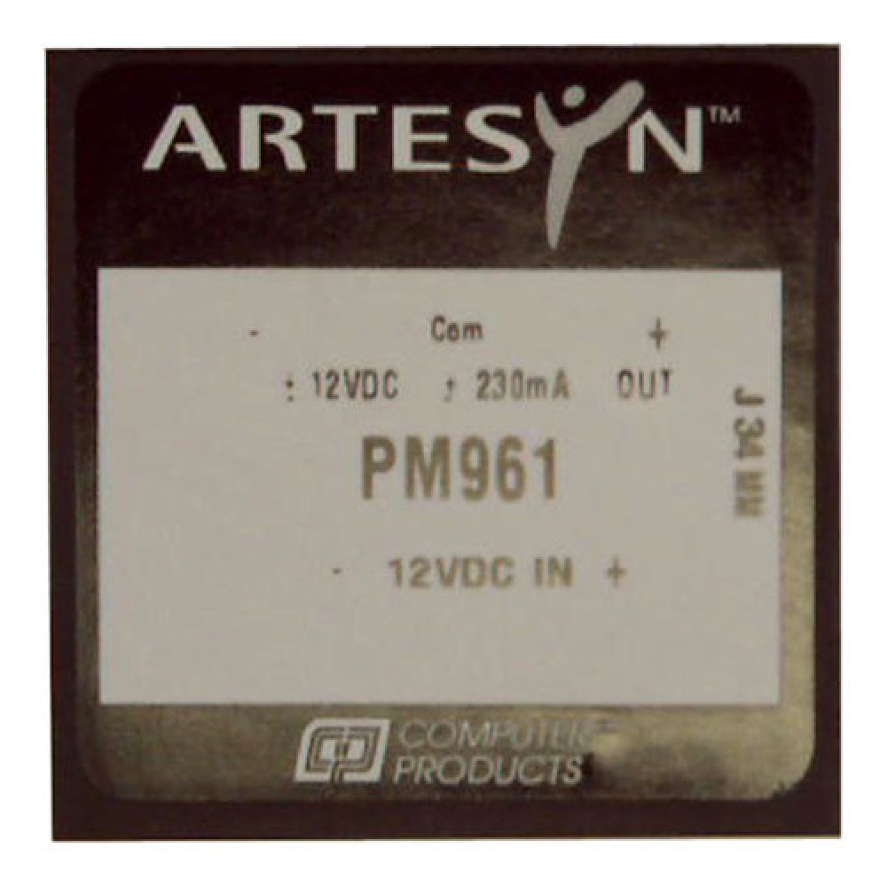 CONVERTISSEUR  12VDC >>> +/- 12VDC/230MA