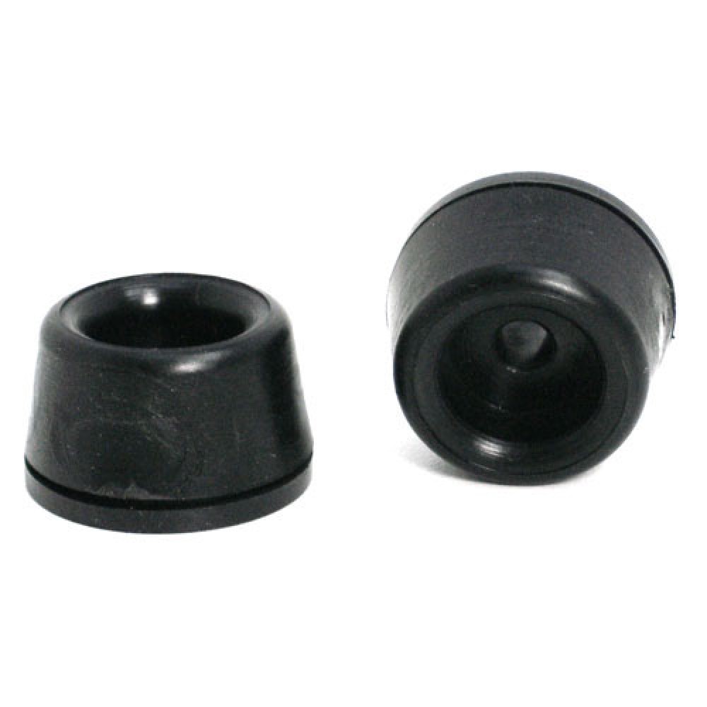 PIEDS PVC DIAMETRE 30 X 19MM   LOT 4P
