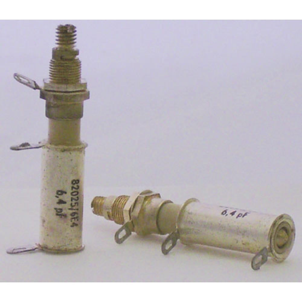 CONDENSATEUR AJUSTABLE PISTON 6,4PF