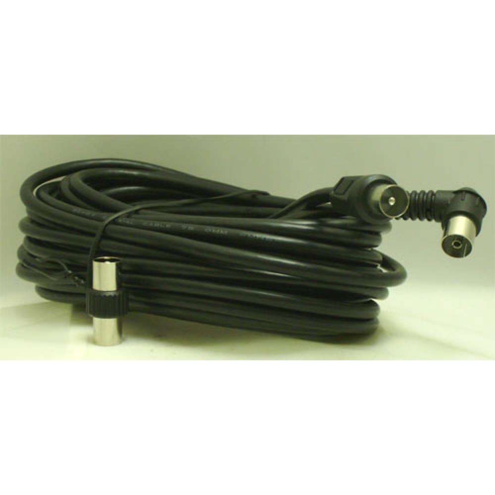 CORDON COAXIAL MALE/FEM. 9,52MM/10 M