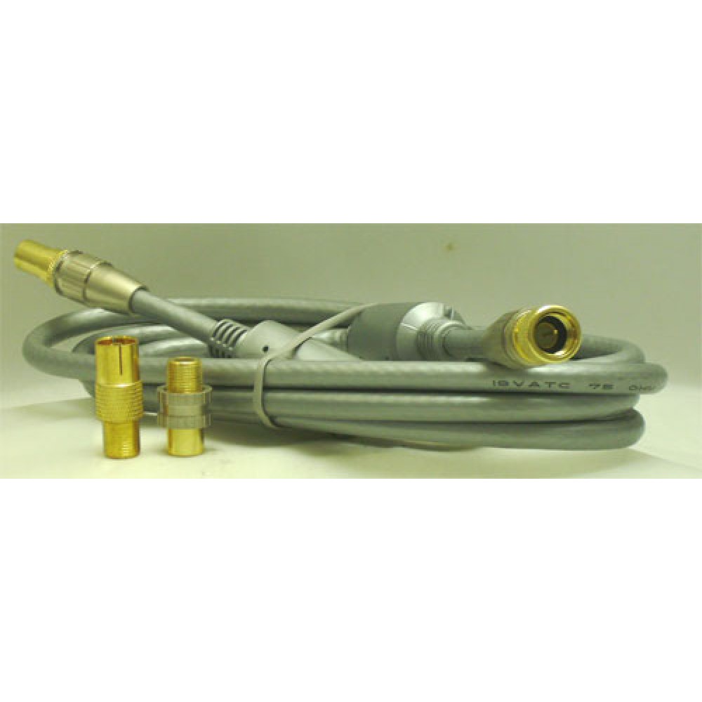 CORDON COAXIAL PRO M 9,52MM/F MALE-- 2 M