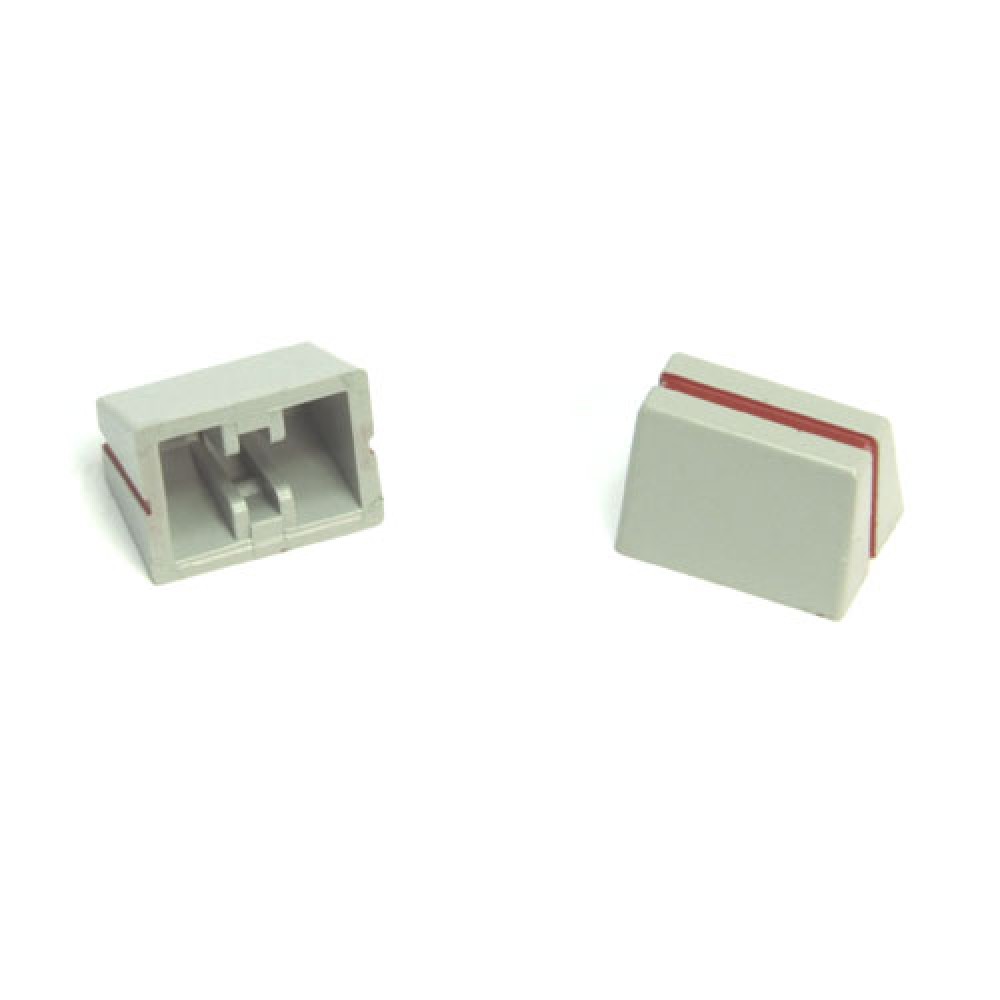 BOUTON POT GLISSIERE 15X10X10MM LOT 4 P
