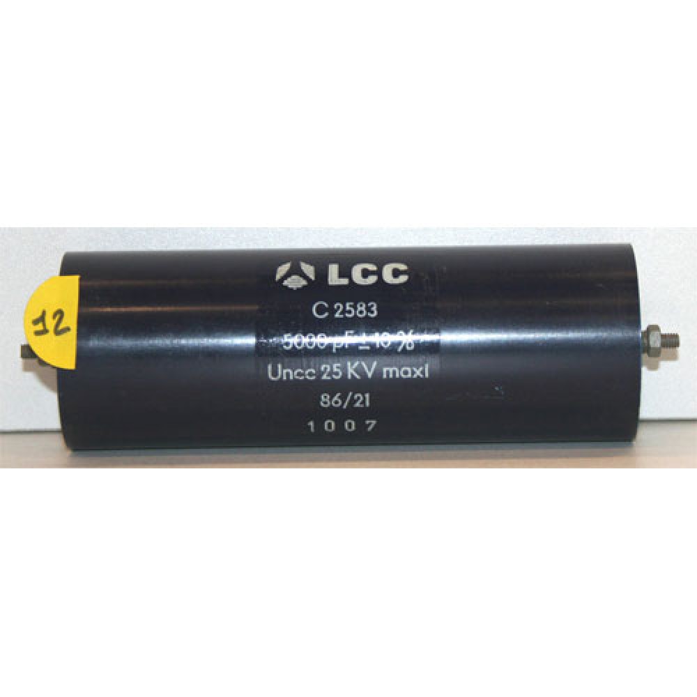 CONDENSATEUR PAPIER HUILE 5NF-UNCC25KV