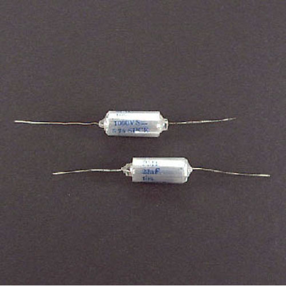 CONDENSATEUR MYLAR    22NF 10% 1000VS